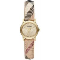 Montre pour femme Burberry BU9219 avec bracelet à carreaux Haymarket