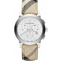 Montre homme Burberry BU9360 City Nova Check chronographe