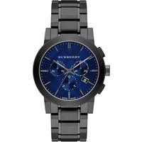 Montre Burberry BU9365 chronographe The City Gun Metal pour homme