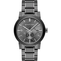Montre Burberry BU9902 chronographe grise pour homme