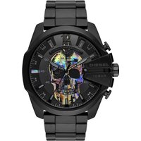 Diesel DZ4582 Mega Chief Analog Black Dial Men's Watch — Mens Watches