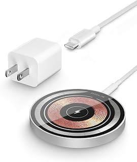 AC ISLAND Wireless Charger MagSafe 15W for iPhone & AirPods