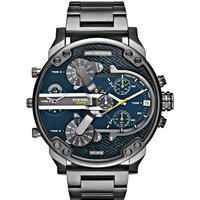Diesel DZ7331 Mr Daddy 2.0 Gunmetal Stainless Steel Men's Watch — Mens Watches