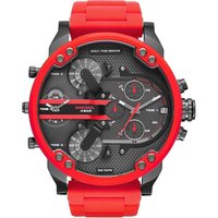 Diesel DZ7370 Montre à quartz avec cadran en bronze pour homme