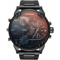 Montre pour homme Diesel DZ7395 Mr Daddy 2.0 en acier inoxydable noir