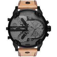 Montre Diesel DZ7406 Mr. Daddy 2.0 chronographe en cuir marron