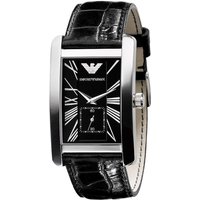 Montre Emporio Armani AR0143 classique noire pour homme — Montres pour hommes