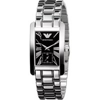 Emporio Armani AR0157 Black Dial Ladies Classic Watch