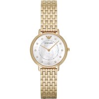 Emporio Armani AR11007 Two-Hand Gold-Tone Ladies Watch