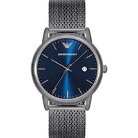 Montre pour homme Emporio Armani AR11053 avec cadran bleu bronze