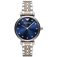 Emporio Armani AR11092 Stylish Ladies Watch with Two-Tone Band