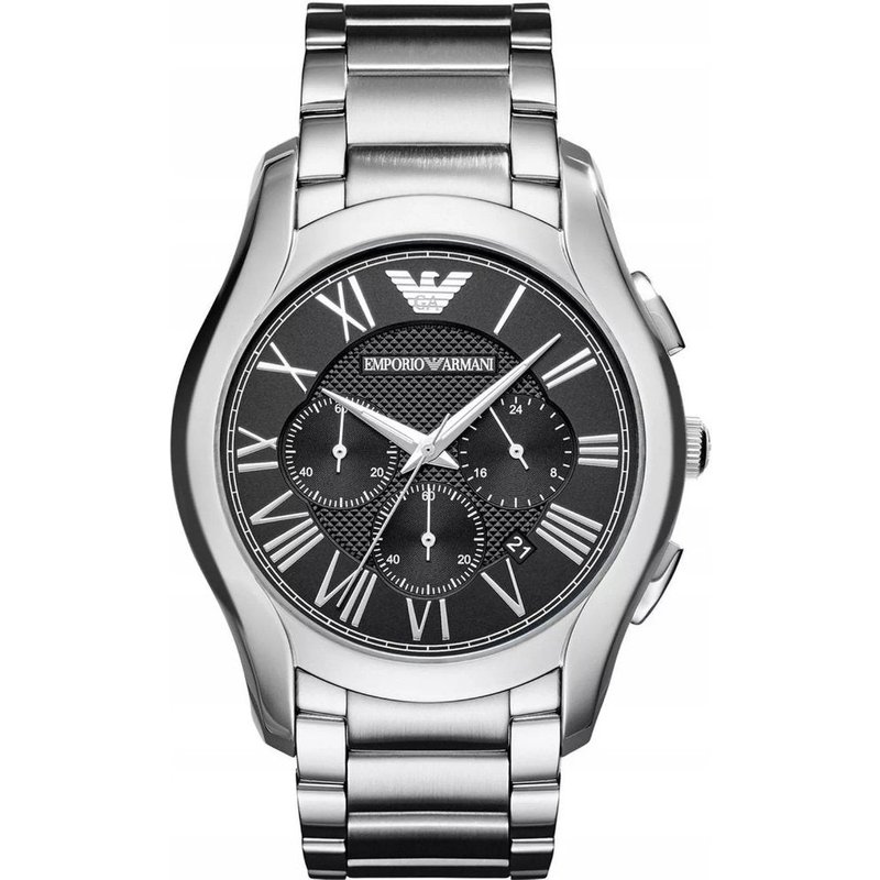 Montre chronographe Emporio Armani AR11083 pour homme avec cadran noir — Montres pour hommes