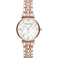Emporio Armani AR11110 Gianni T-Bar Rose-Gold Tone Women's Watch