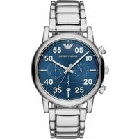 Emporio Armani AR11132 Men's Chronograph Watch with Blue Dial — Mens Watches
