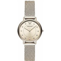Emporio Armani AR11129 Stylish Ladies Watch with Pink Dial — Womens Watches