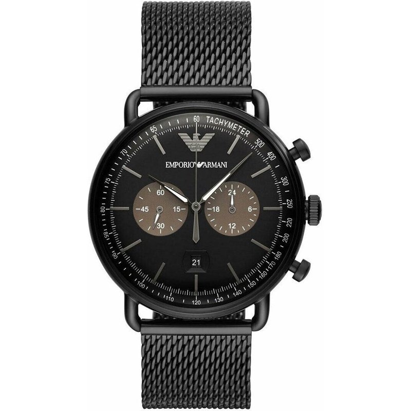 Emporio Armani AR11142 Men's Chronograph Watch — Mens Watches
