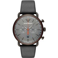 Montre chronographe grise Emporio Armani AR11168 pour homme — Montres pour hommes