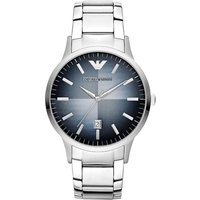 Montre à quartz pour homme Emporio Armani AR11182 avec cadran bleu