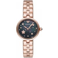 Emporio Armani AR11197 Quartz Black Dial Women's Watch — Womens Watches