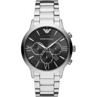 Montre pour homme Emporio Armani AR11208 Giovanni chronographe à quartz cadran noir