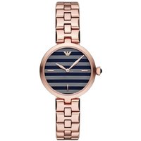 Emporio Armani AR11220 Rose Gold Steel 316 L Analog Quartz Women's Watch