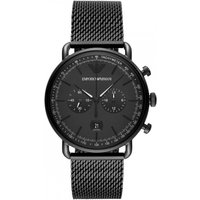 Emporio Armani AR11264 Sport Aviator 43mm Men's Watch — Mens Watches