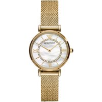 Emporio Armani AR11321 Gold Gianni T-Bar Ladies Watch