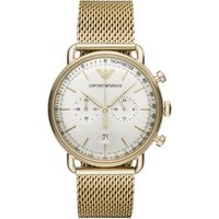 Emporio Armani AR11315 Chronograph Stainless Steel Men's Watch — Mens Watches