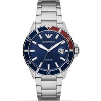 Emporio Armani AR11339 Men's Diver Watch Blue — Mens Watches