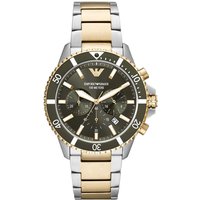 Emporio Armani AR11361 Diver Chronograph Watch for Men — Mens Watches