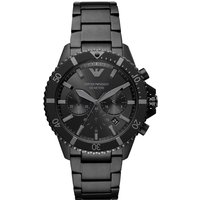 Emporio Armani AR11363 All Black Chronograph Men’s Watch — Mens Watches