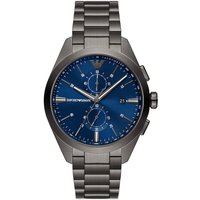 Montre Emporio Armani AR11481 Claudio chronographe à cadran bleu pour homme