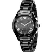 Emporio Armani AR1401 Chronograph Ceramica Black Men's Watch — Mens Watches