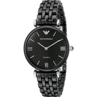 Emporio Armani AR1487 Black Ceramic Ladies Watch — Womens Watches