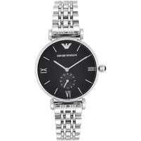 Montre pour homme Emporio Armani AR1676 avec cadran noir — Montres pour hommes