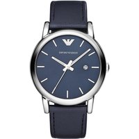 Montre pour homme Emporio Armani AR1731 avec cadran bleu