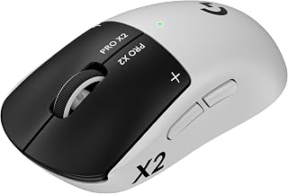 Souris gaming sans fil Logitech G PRO X2 SUPERSTRIKE — Souris de jeu