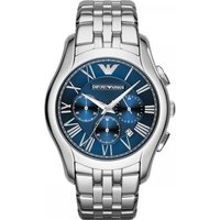 Montre pour homme Emporio Armani AR1787 avec cadran chronographe bleu