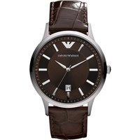 Montre à cadran marron pour homme Emporio Armani AR2413 Renato — Montres pour hommes
