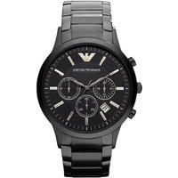 Emporio Armani AR2453 Men's Renato Watch Black — Mens Watches