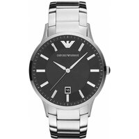 Montre Renato noire Emporio Armani AR2457 pour homme