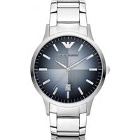 Montre pour homme Emporio Armani Renato AR2472 avec cadran bleu