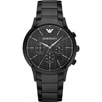 Montre en métal noir pour homme Emporio Armani AR2485