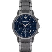Montre chronographe Emporio Armani AR2505 Gunmetal pour homme