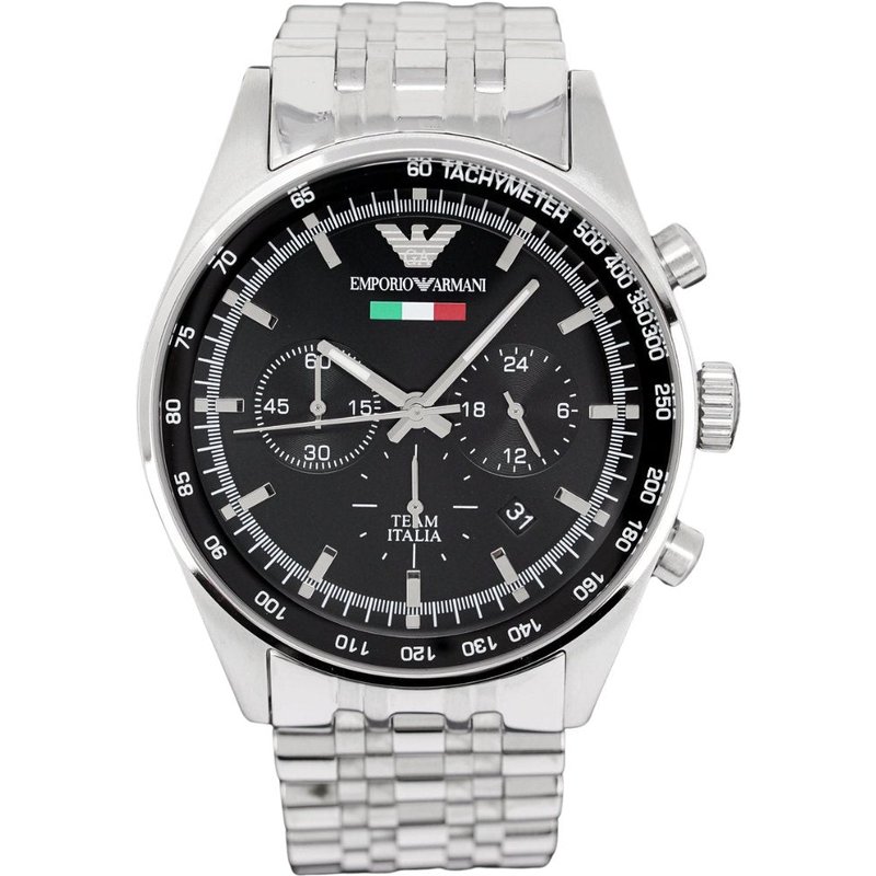 Emporio Armani AR5983 Team Italia Men's Watch — Mens Watches