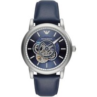 Emporio Armani AR60011 Chronograph Automatic Blue Dial Men's Watch — Mens Watches