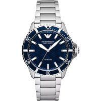 Emporio Armani AR60059 Automatic Blue Dial Men's Watch — Mens Watches