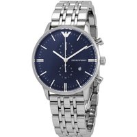Emporio Armani AR80013 Blue Dial Chronograph Men's Watch