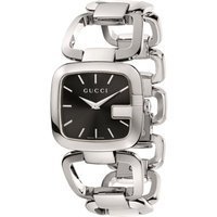 Montre Gucci YA125407 G pour femme avec cadran noir