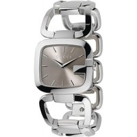 Montre pour femme Gucci YA125402 G avec cadran marron 30 mm